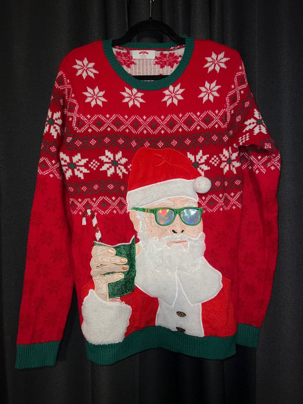 Ugly Christmas Sweater Xmas Size Medium